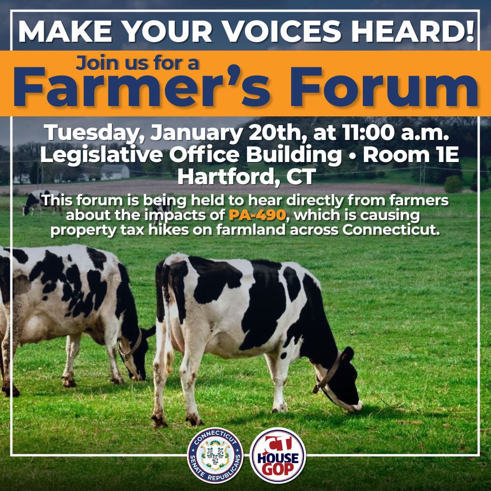 Republicans Rally to Stop Property Tax Increase on Farms